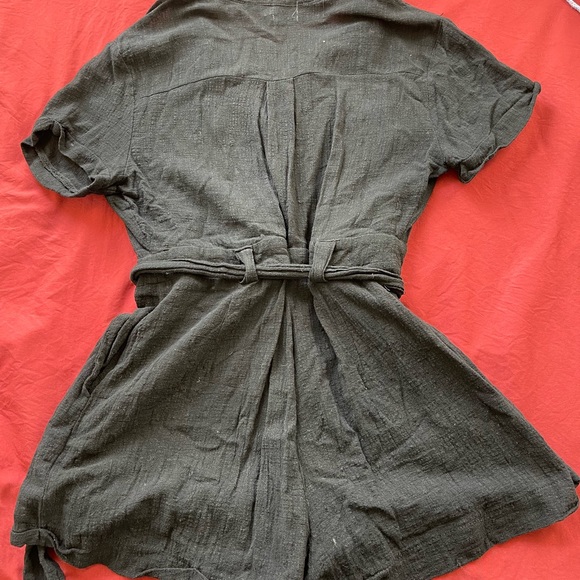 Princess Polly Black Romper - Picture 3 of 3